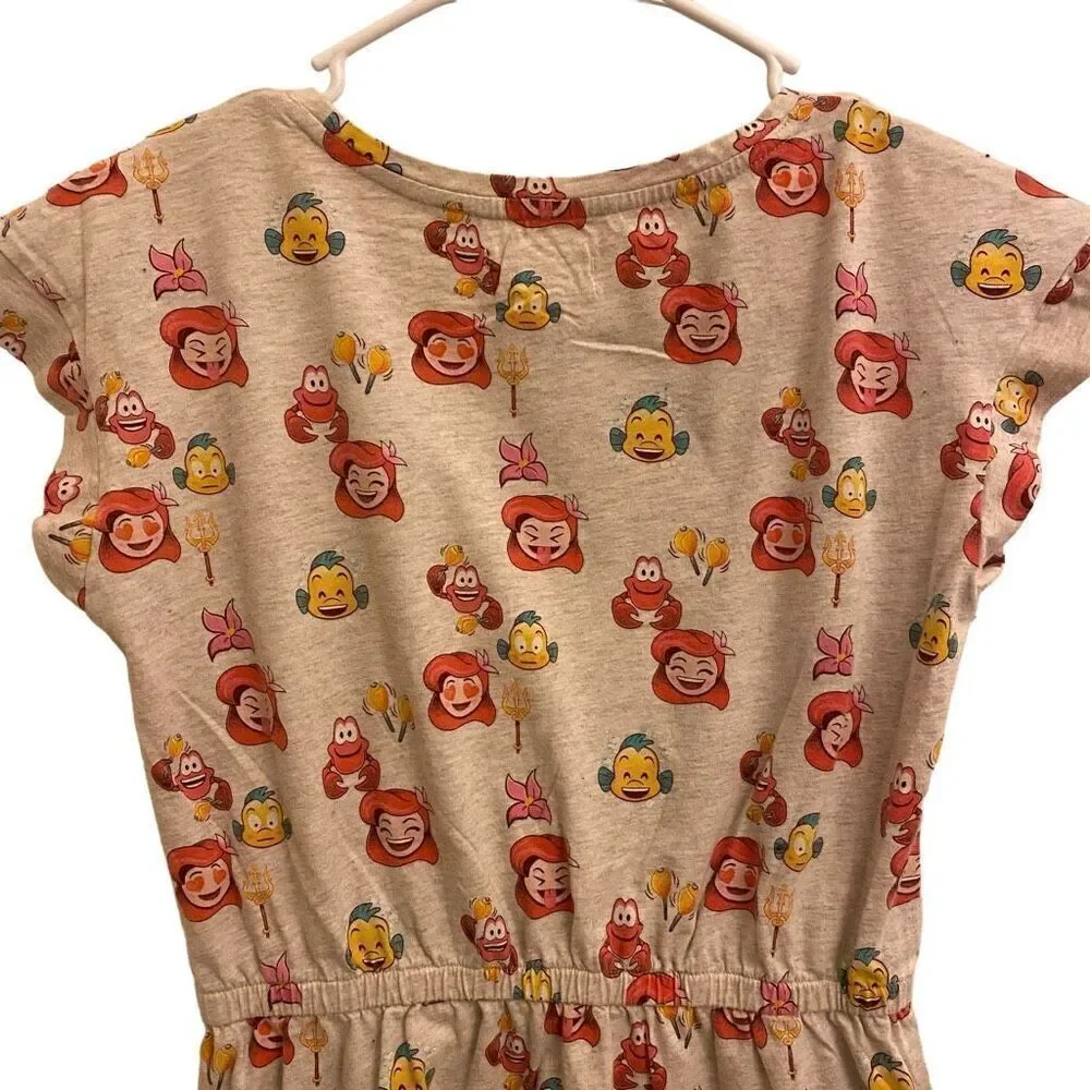 Gap Disney Ariel Mermaid Short Sleeve Dress‎ Kids Size XXL 14 16